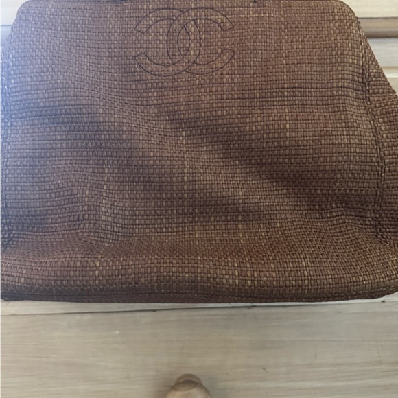 Chanel cc straw basket - Picture 10 of 13